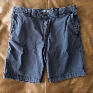 Men’s ROWM navy shorts